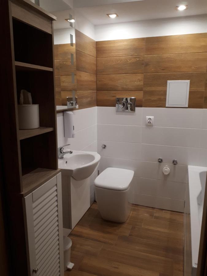 Male Przytulne Mieszkanie Appartement Mrągowo Buitenkant foto